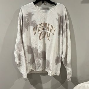 Oversized RoseMary Sweatshirt